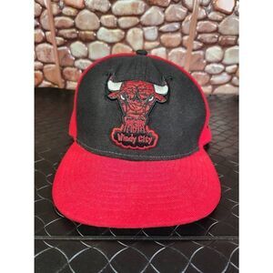 CHICAGO BULLS WINDY CITY NEW ERA NBA HARDWOOD CLASSICS